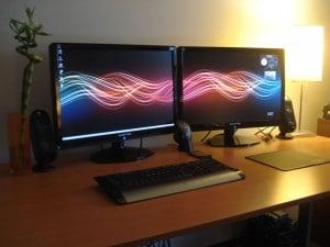 dual monitor