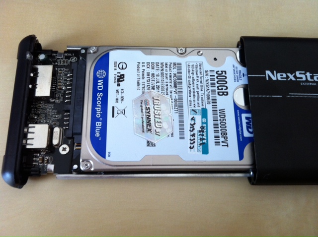 Installing HDD