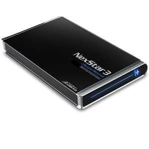Vantec NexStar 3 2.5" SATA to USB 3.0 & eSATA External Hard Drive Enclosure 