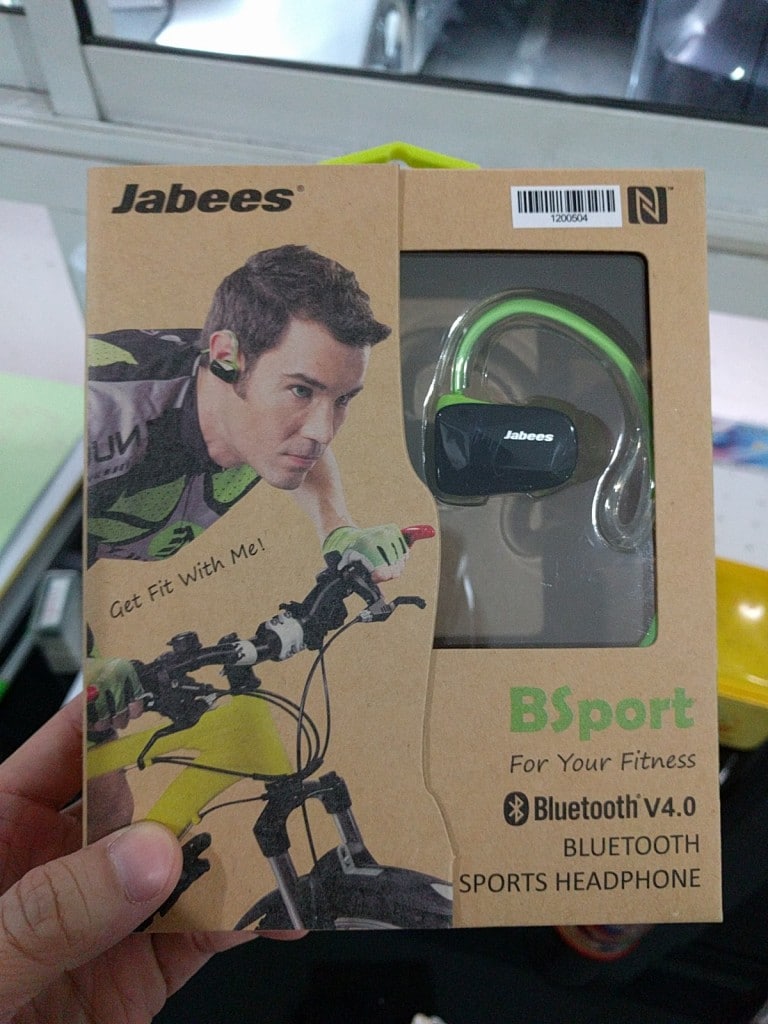 หูฟัง Jabees BSport