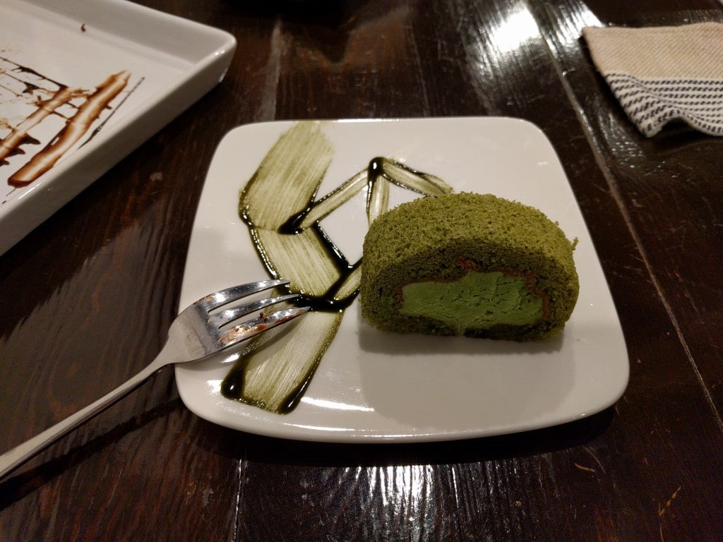 WABI CHA Green Tea Roll