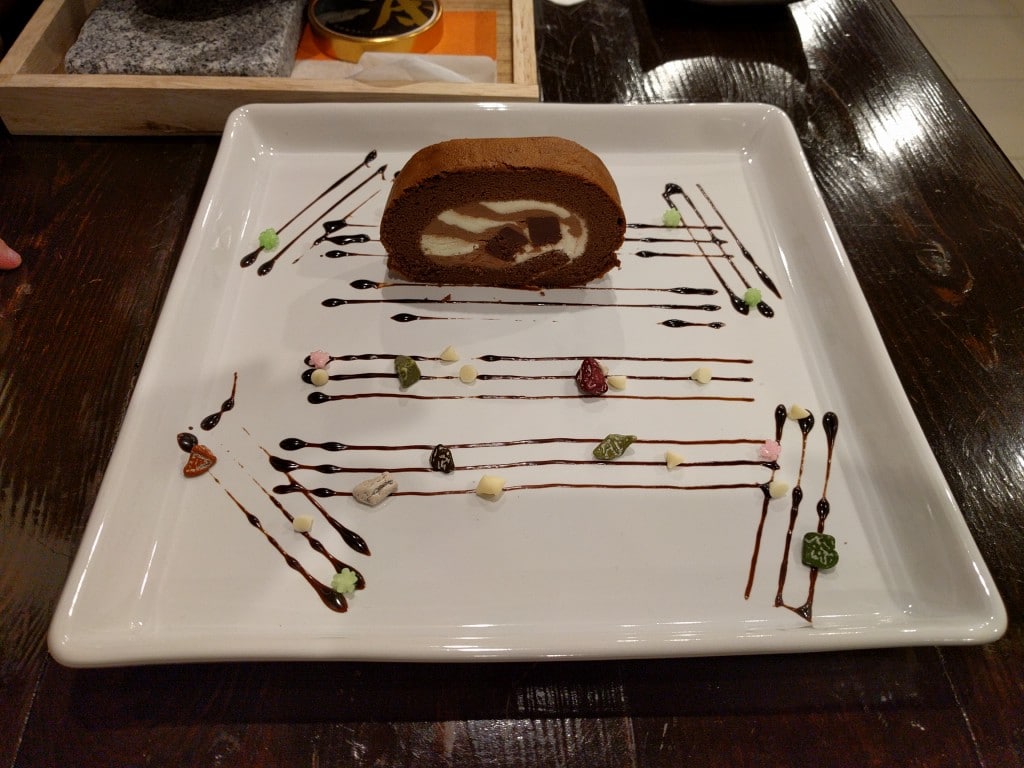 WABI CHA Chocolate Roll